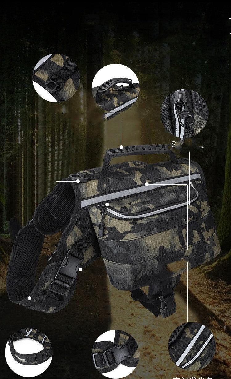 TimberPup Trail Pack™ Dog Backpack