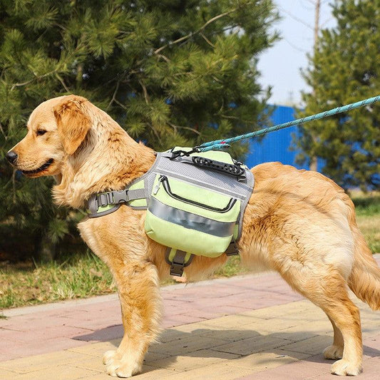 TimberPup Trail Pack™ Dog Backpack